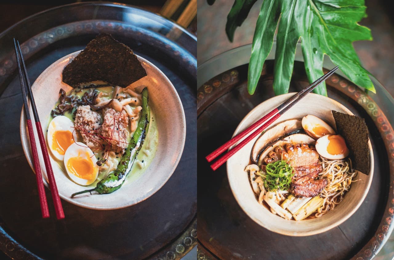 korean food at Sawantwadi Boutique Art Palace Hotel