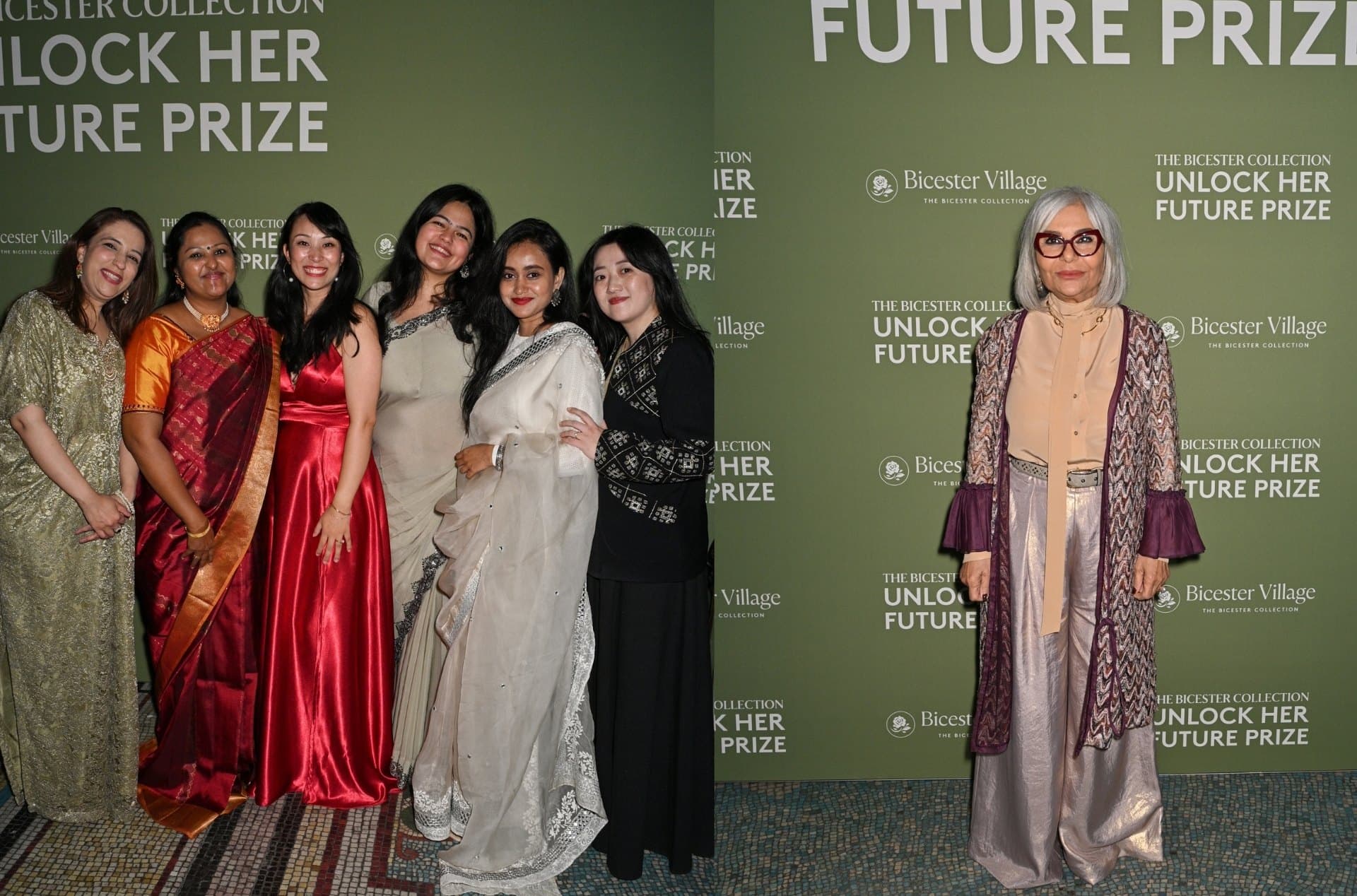 Unlock Her Future 2025 winners