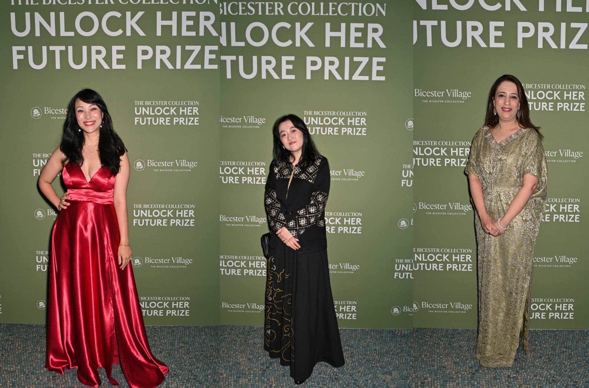 winners of Unlock Her Future 2025