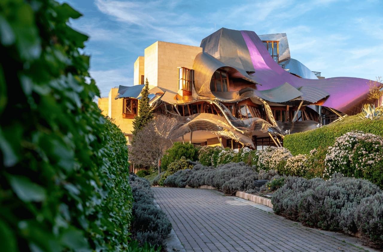 Marqués de Riscal Winery, Spain