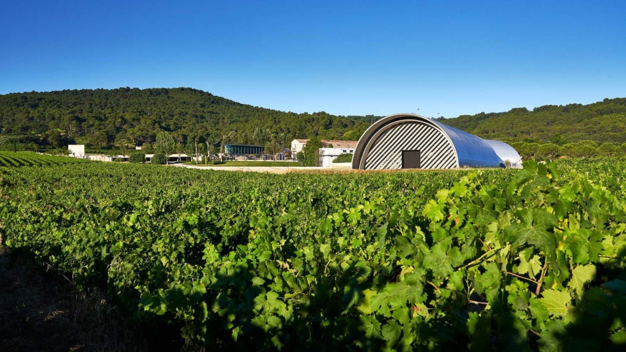 Château La Coste Winery, France