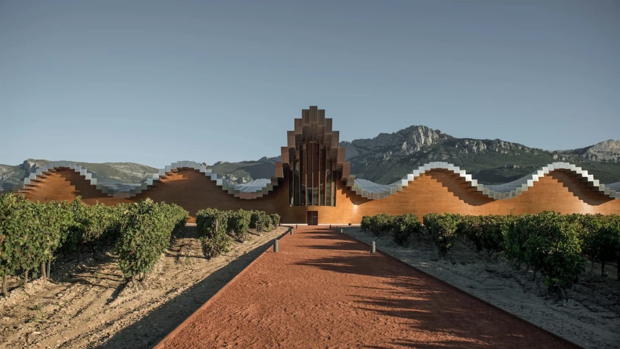 Bodegas Ysios Winery, Spain