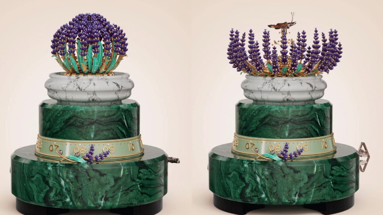 Brassée de Lavande Automaton