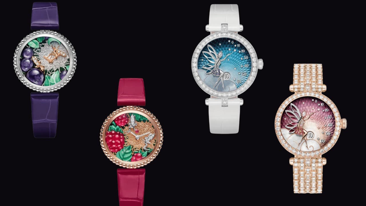 Van Cleef & Arpels' Key Timepieces at Dubai Watch Week 2025
