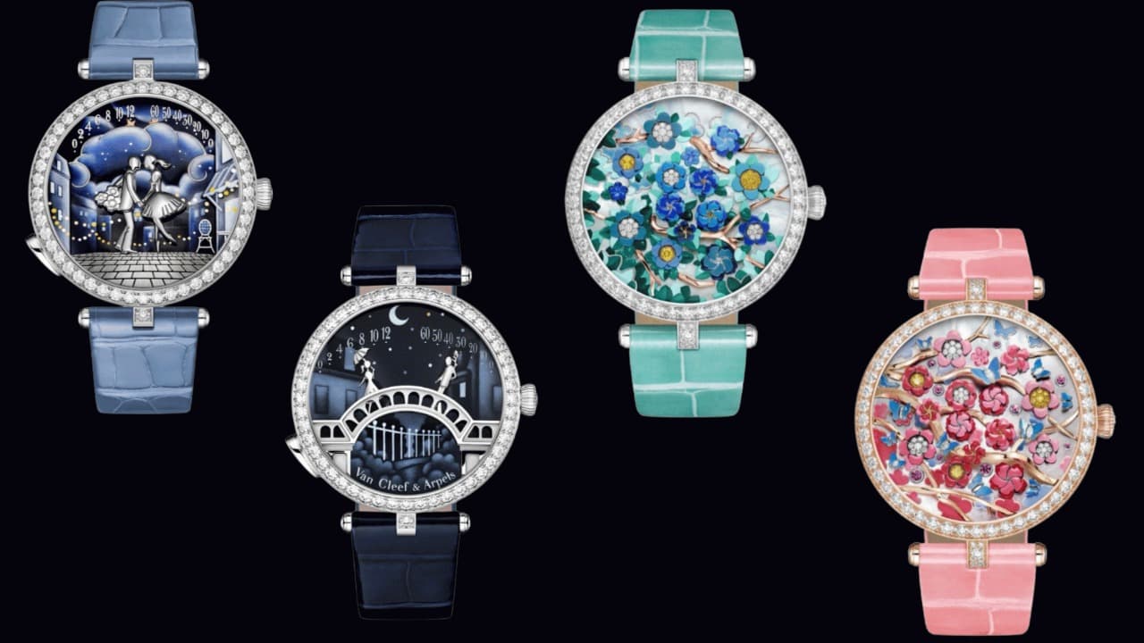 Van Cleef & Arpels' Key Timepieces at Dubai Watch Week 2025