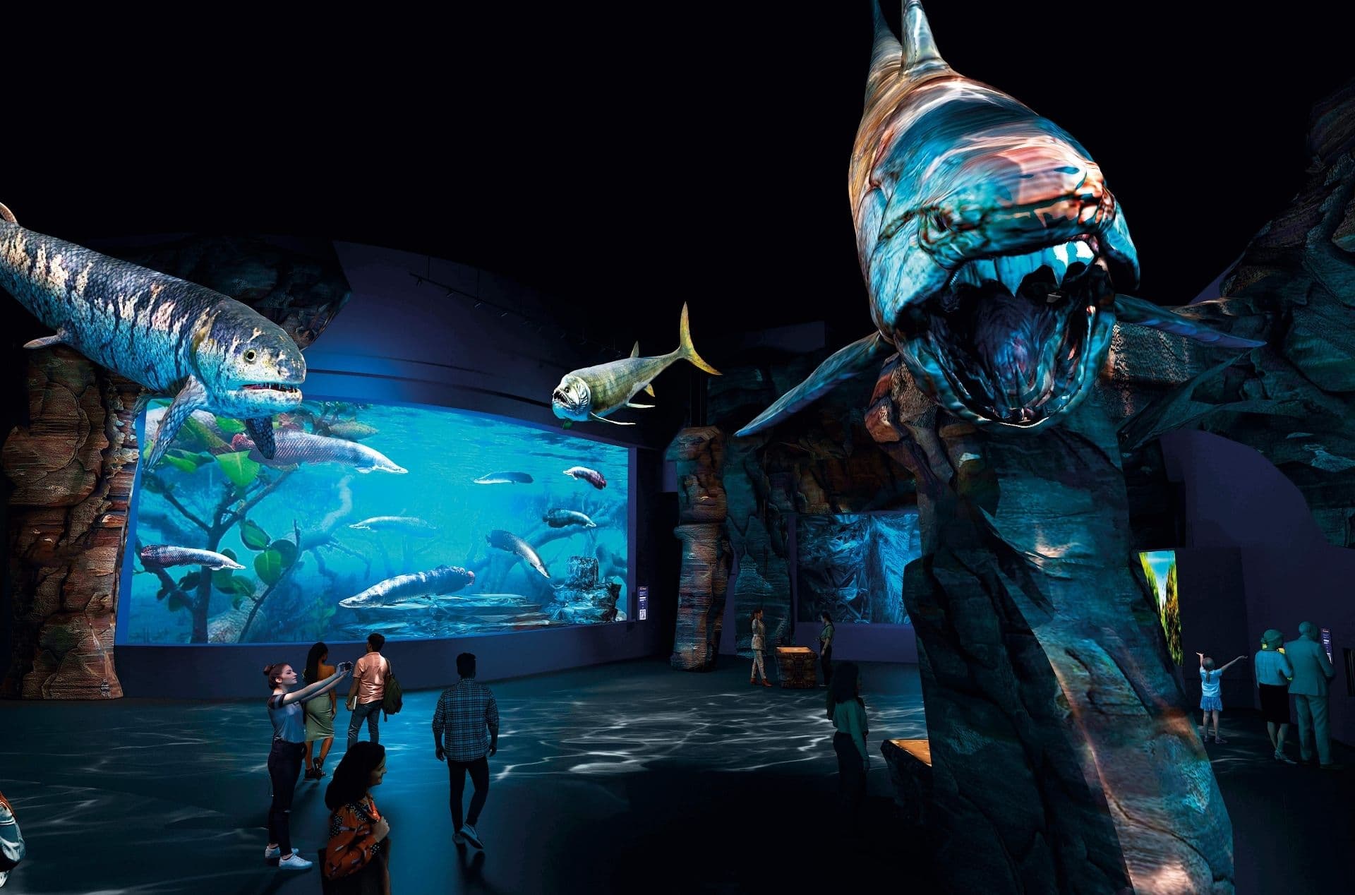 SINGAPORE OCEANARIUM