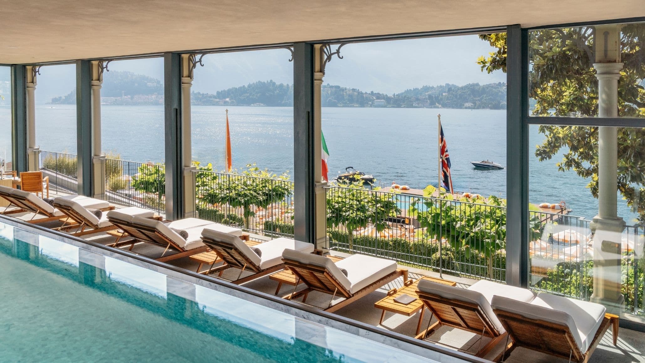 Grand Hotel Tremezzo, Lake Como, Italy