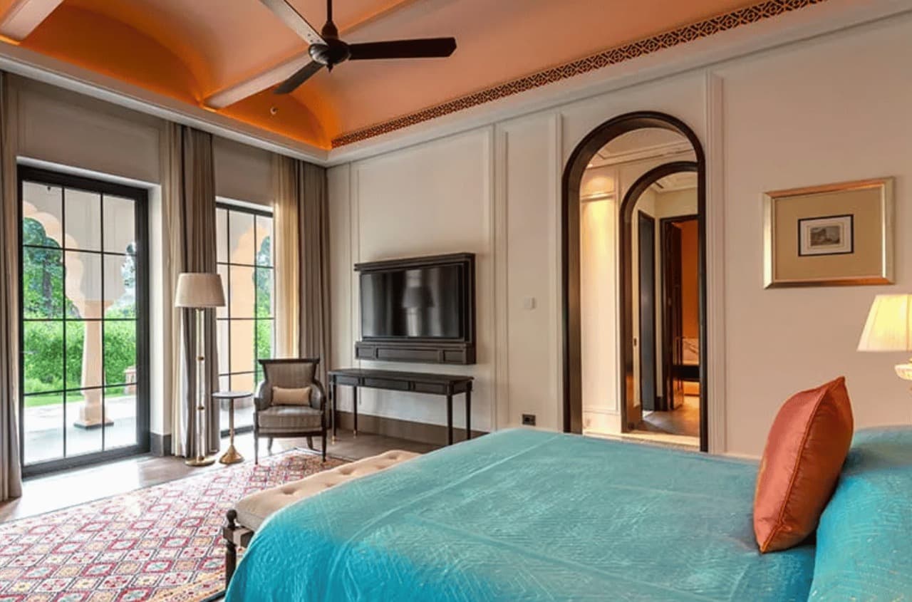 The Oberoi Rajgarh Palace