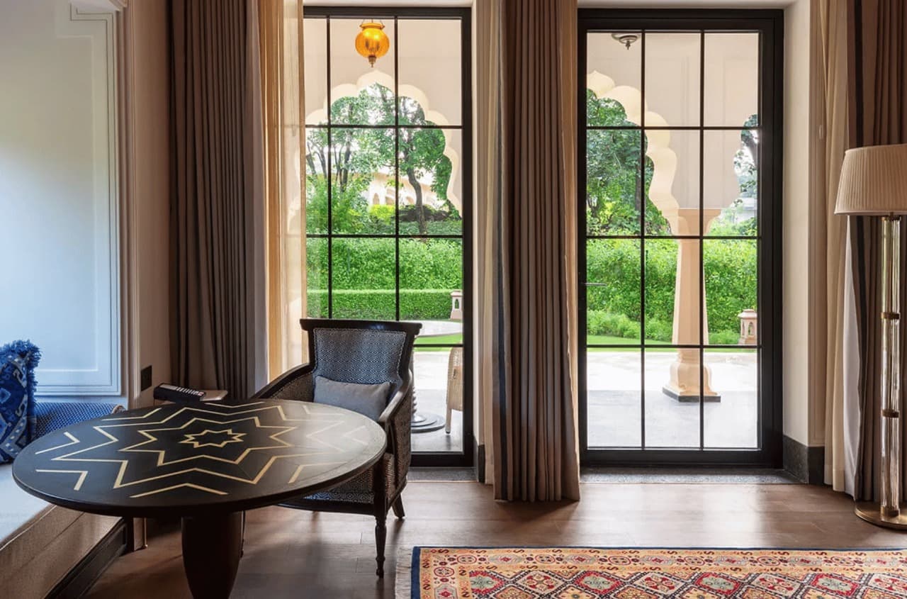 The Oberoi Rajgarh Palace