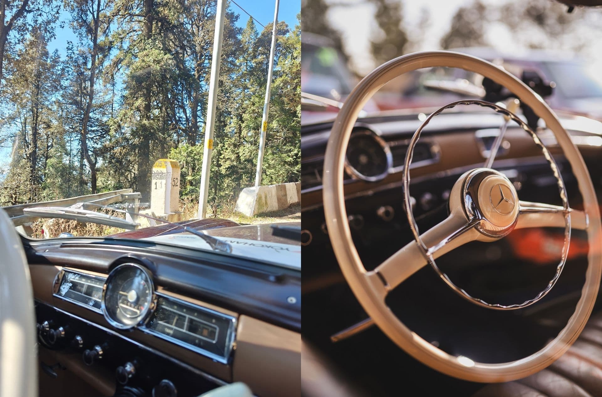 Prithvi Nath Tagore's 1958 Mercedes-Benz 180A