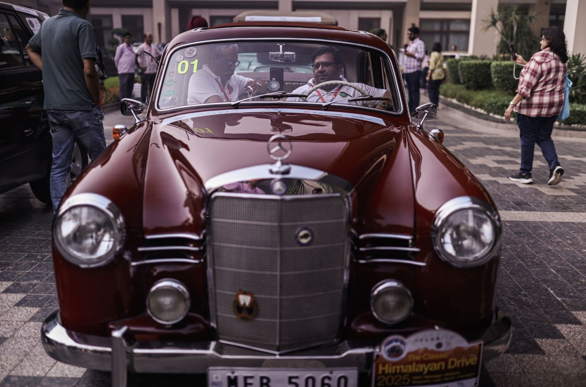 Prithvi Nath's 1958 Mercedes-Benz 180A