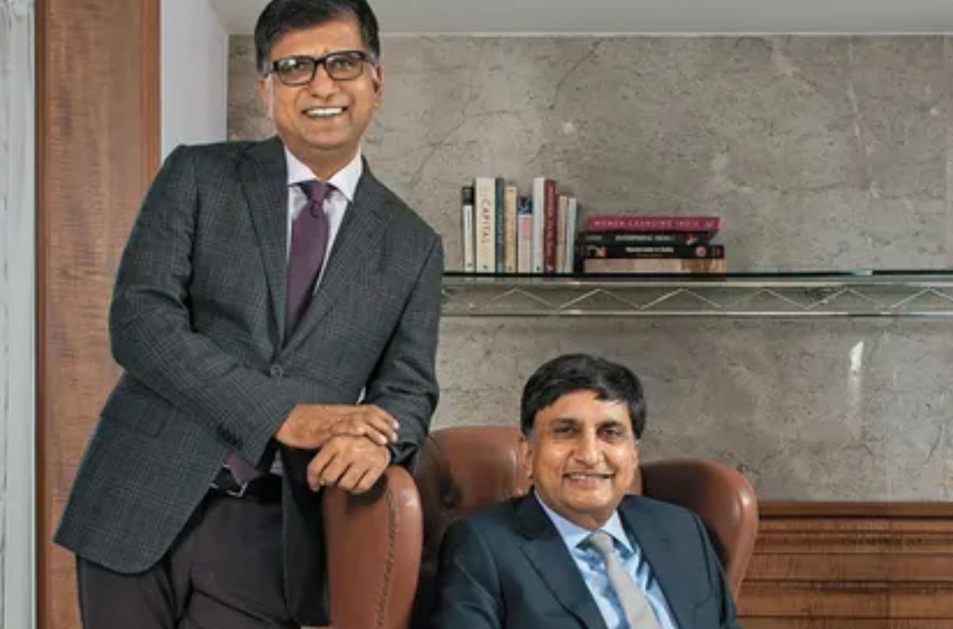 Sudhir Mehta and Samir Mehta