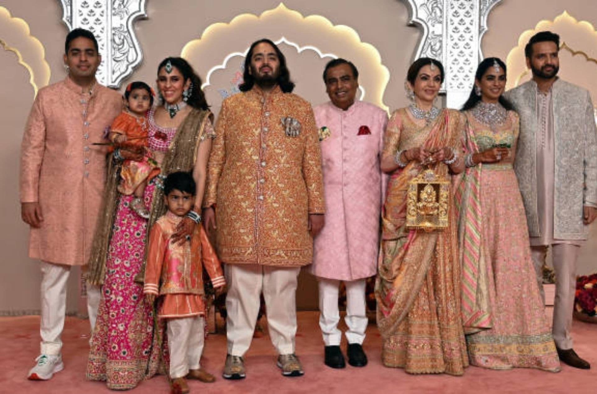 Ambani Family