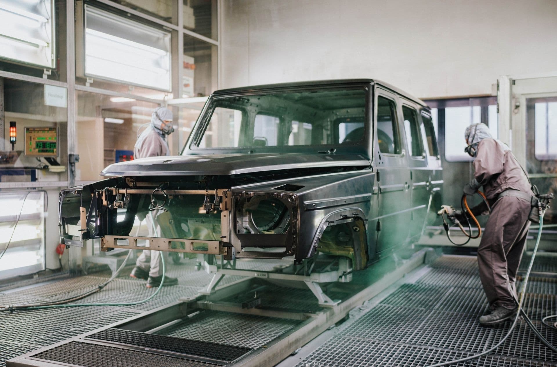 Mercedes-Benz G-Wagon