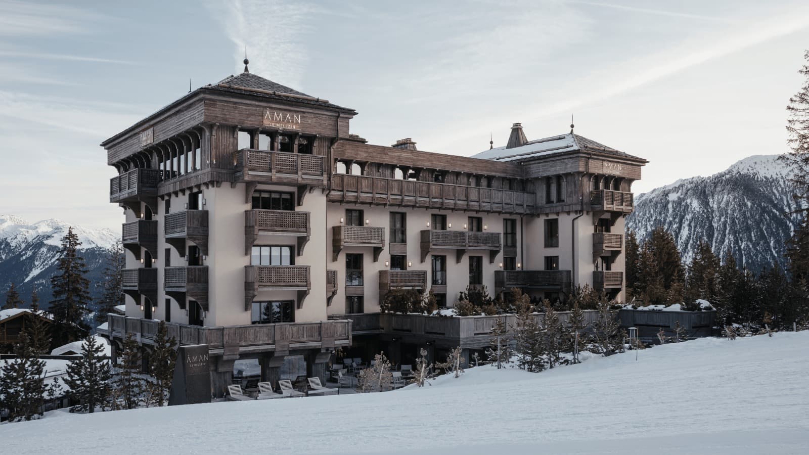 Aman Le Mélézin, Courchevel 1850