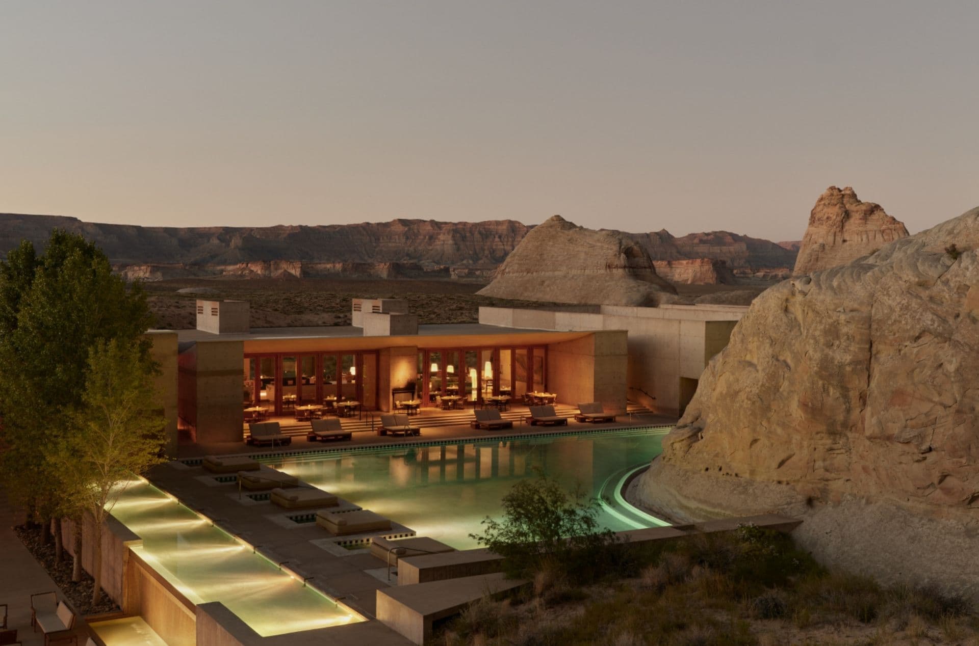 Camp Sarika by Amangiri, Utah, USA