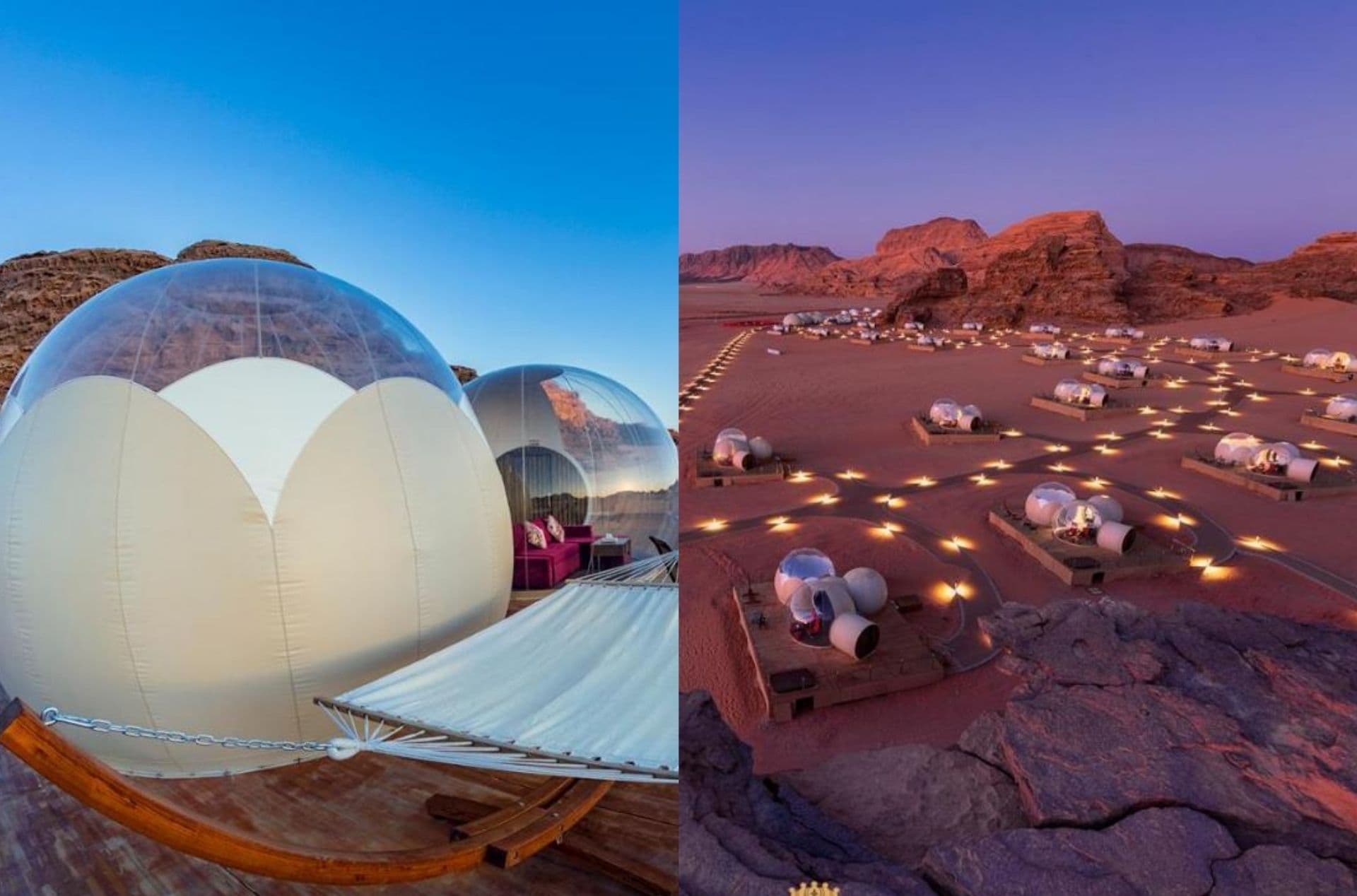 Wadi Rum Bubble Luxotel, Jordan