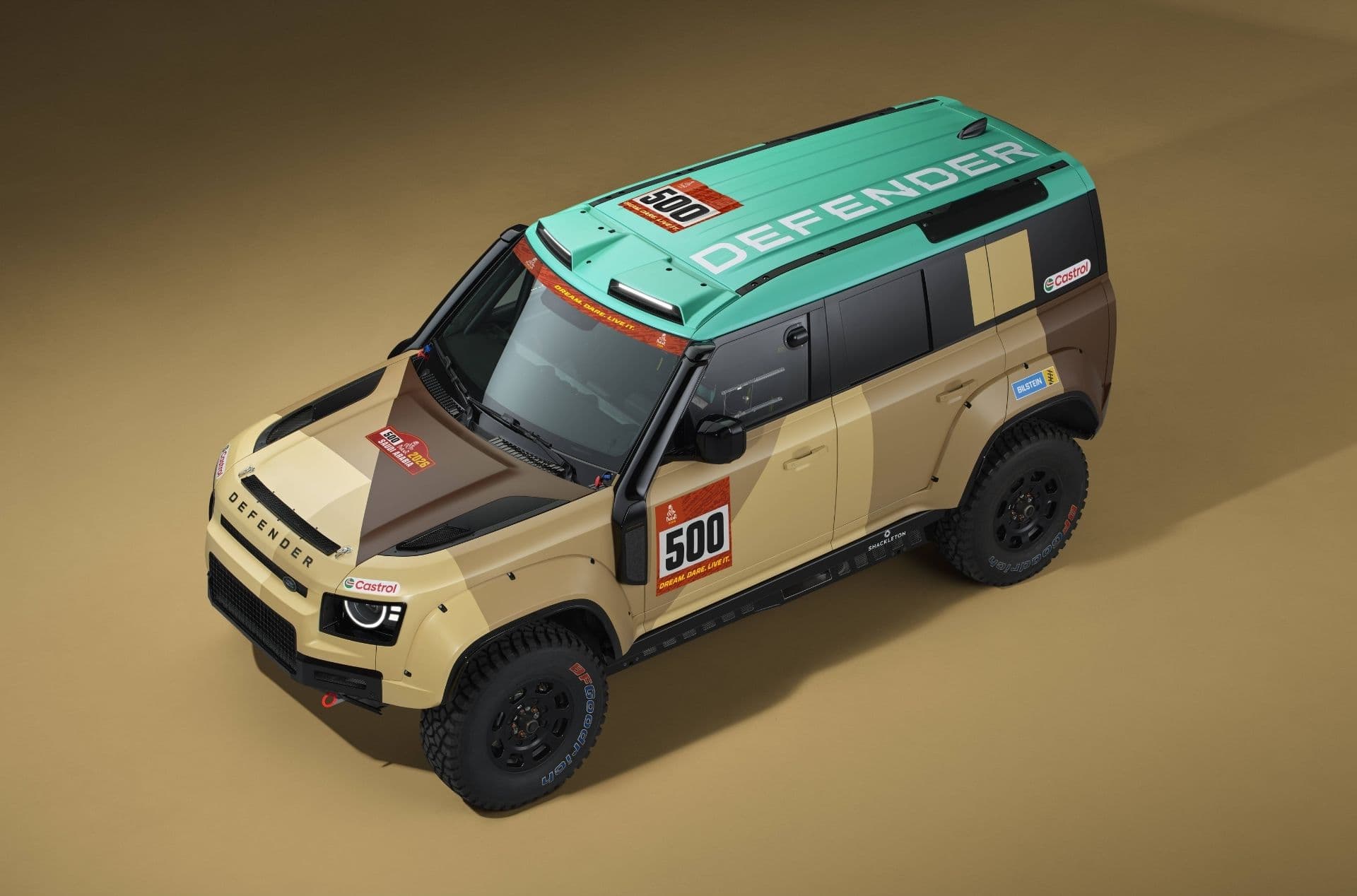 Defender Dakar D7X-R