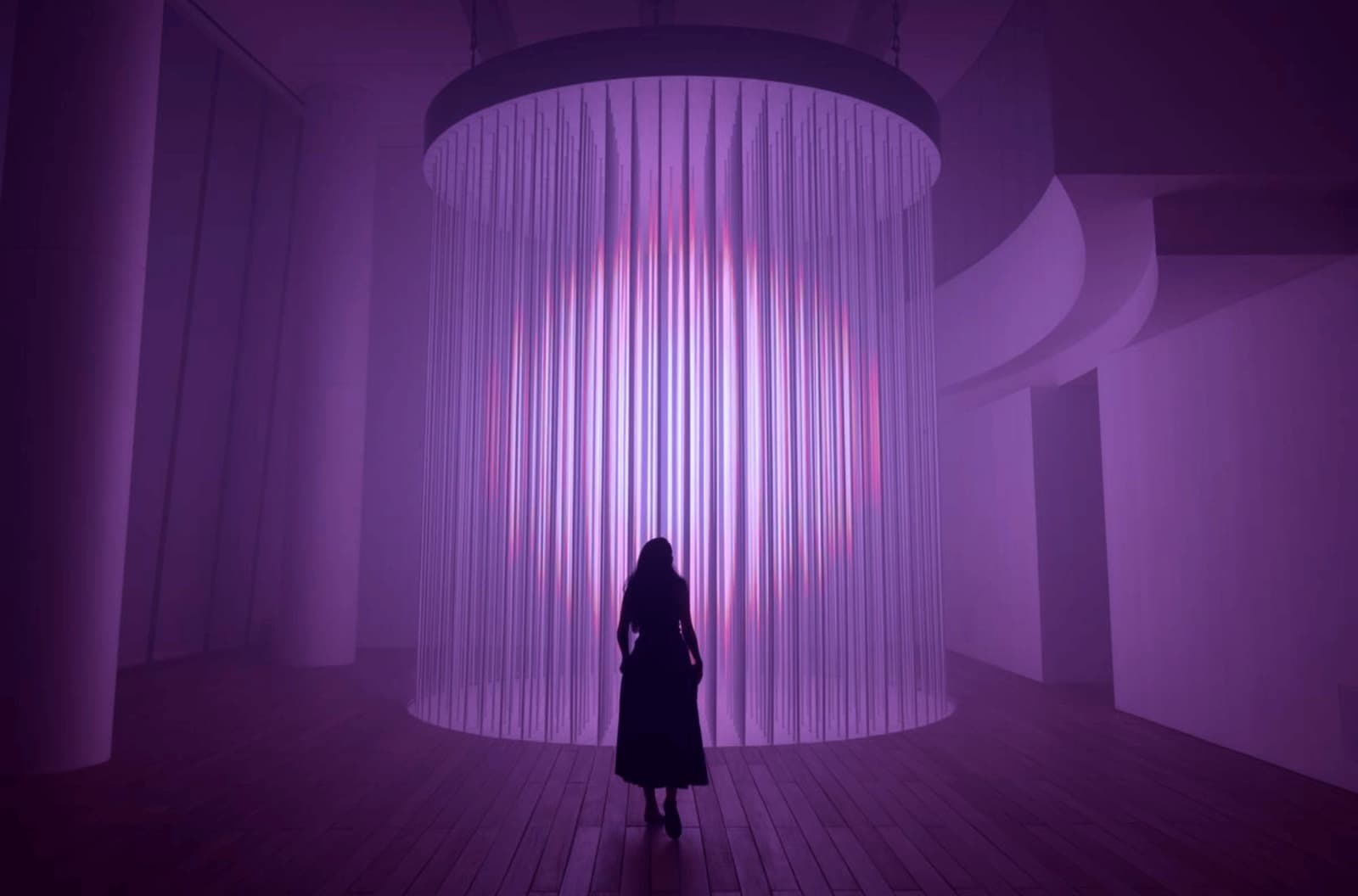 Doug Aitken Exhibition in India