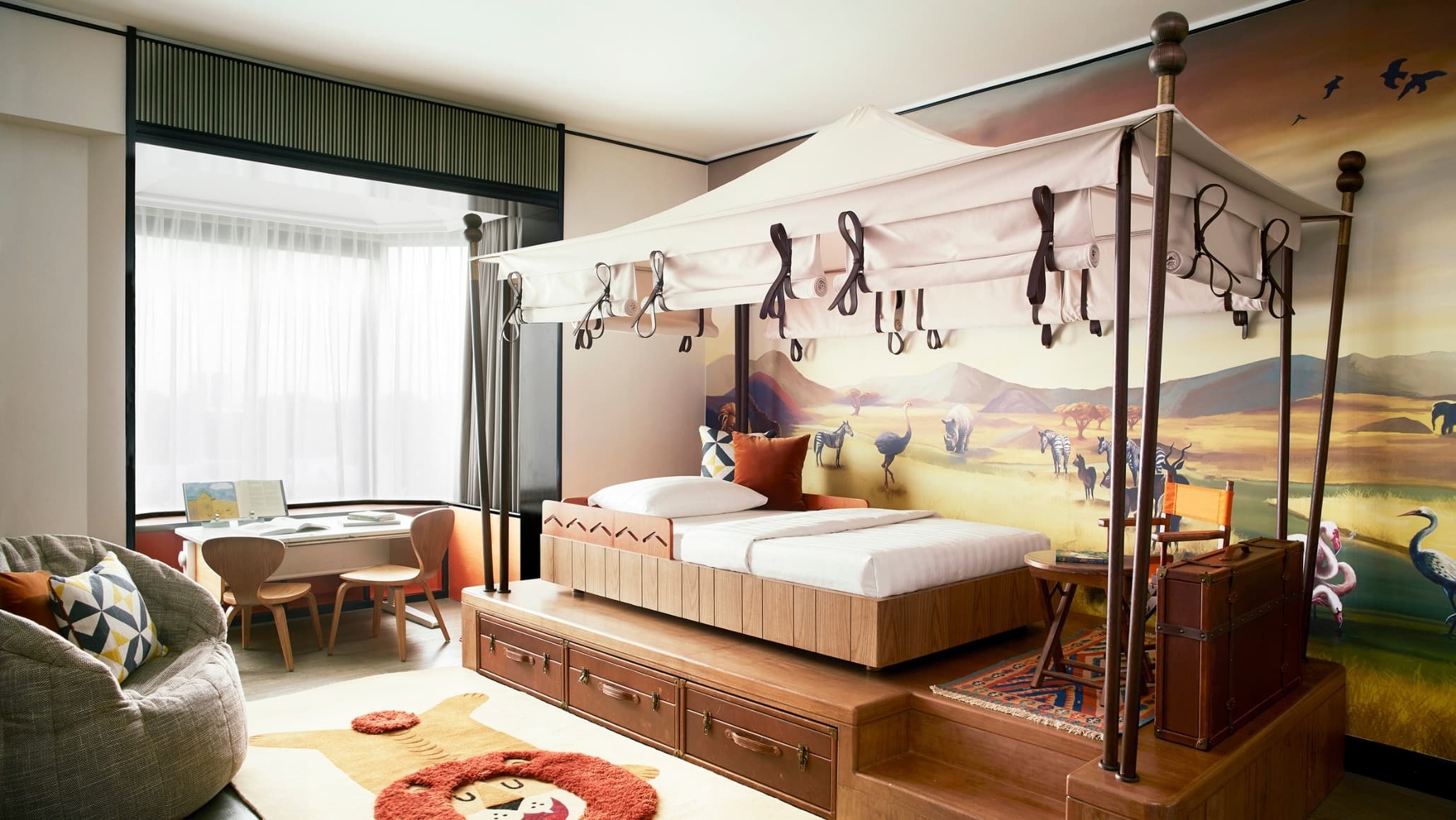 family suite at Shangri La Singapore