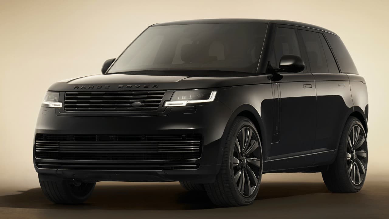 Range Rover SV Black