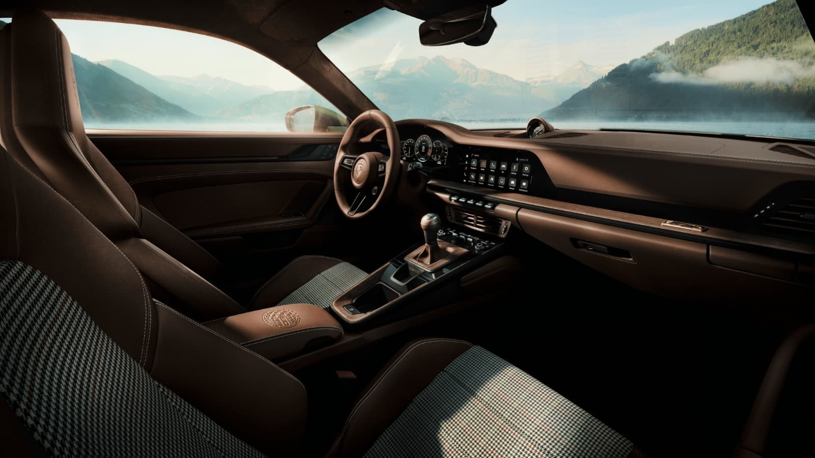 Porsche Special Edition 911 GT3 Interior