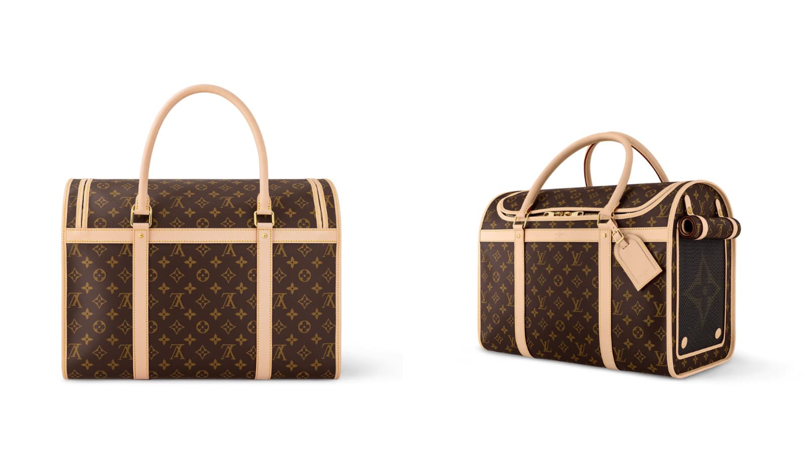 Louis Vuitton Dog Bag