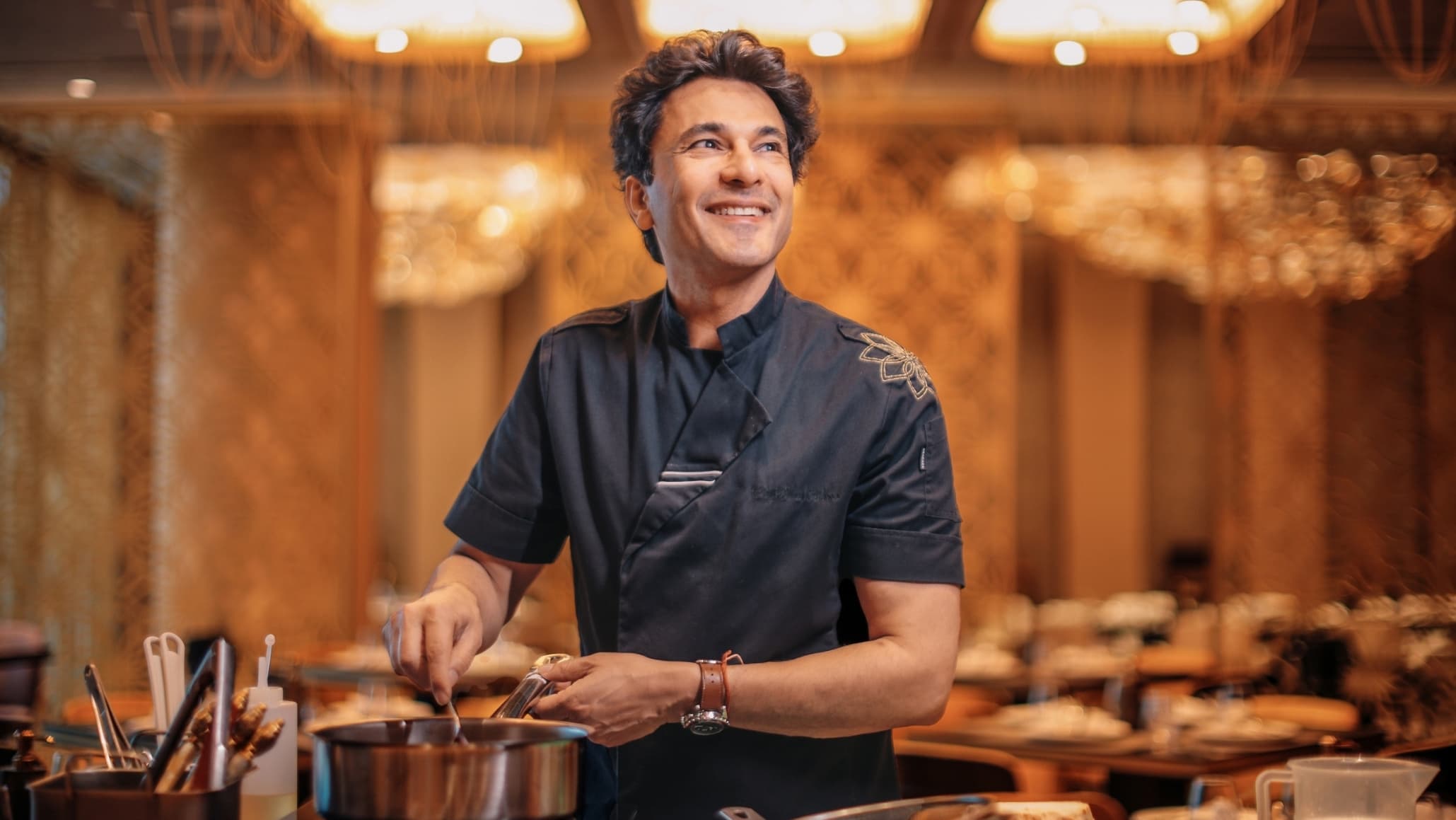 Chef Vikas Khanna at JA Resorts