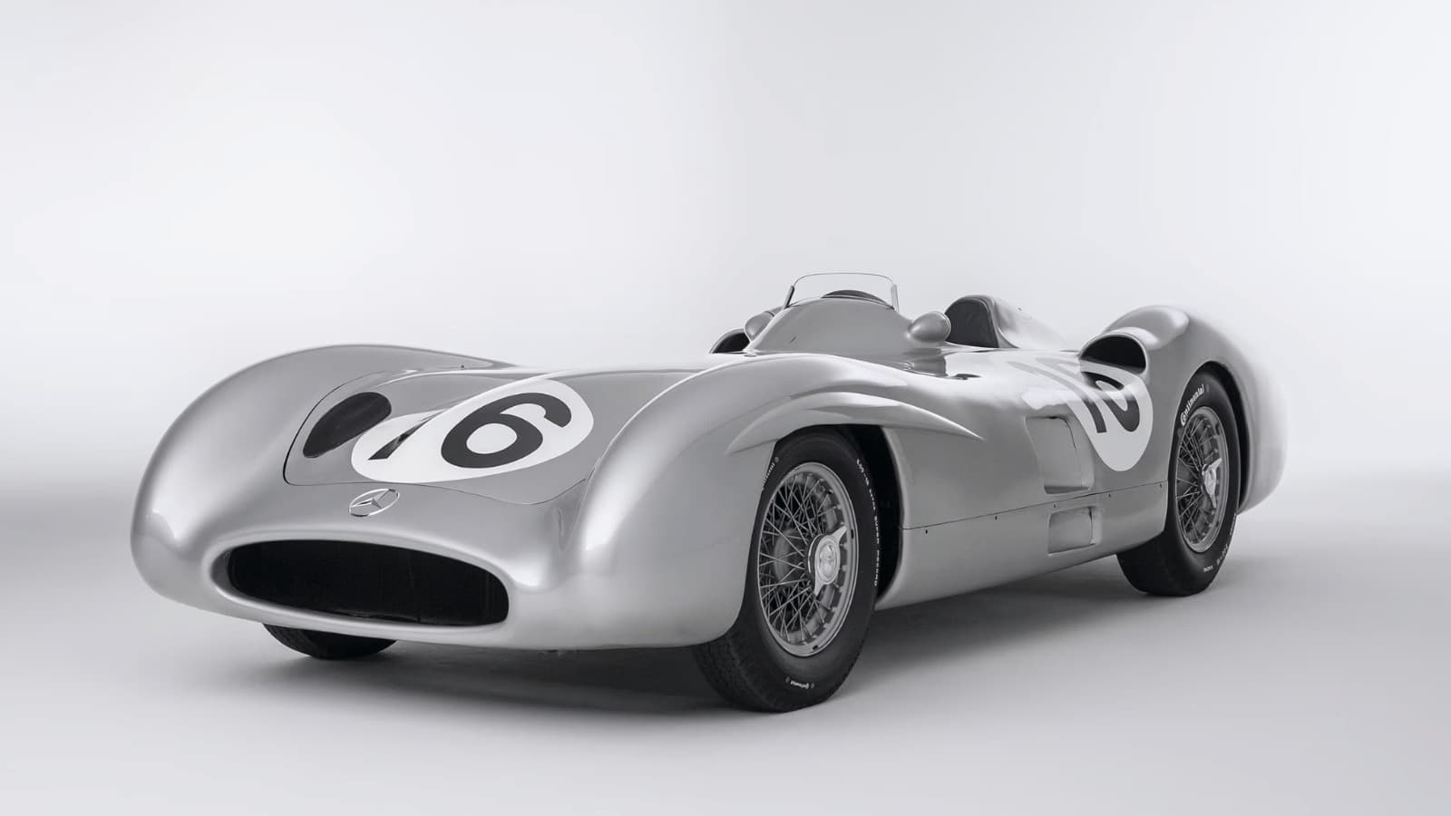 Mercedes-Benz W196 R Stromlinienwagen