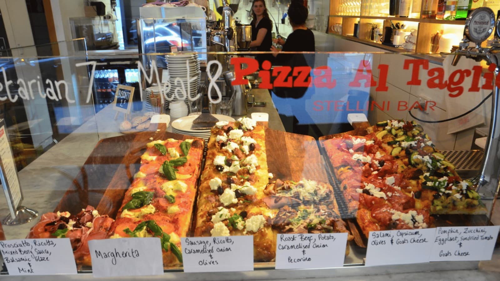 Pizza al Taglio Street Food