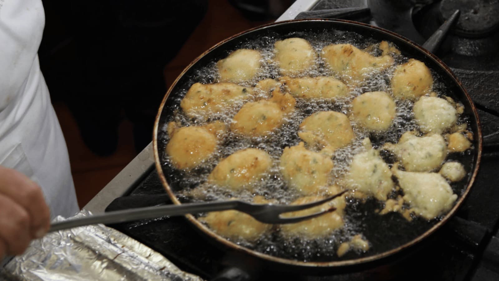 Coccoli Street Foods to Eat in Florence