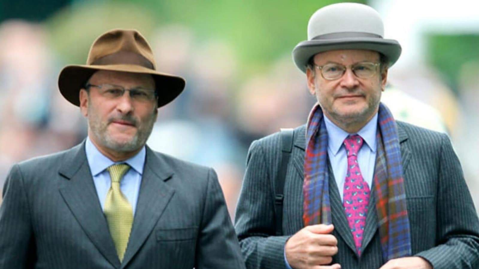 Alain and Gérard Wertheimer