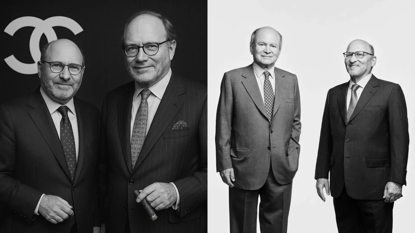 Alain and Gérard Wertheimer,