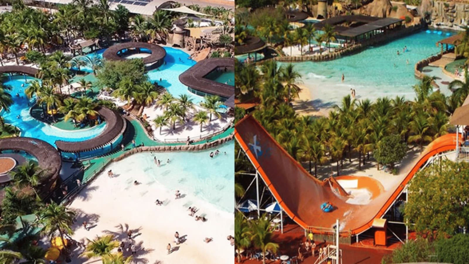 Thermas dos Laranjais, Olímpia, Brazil