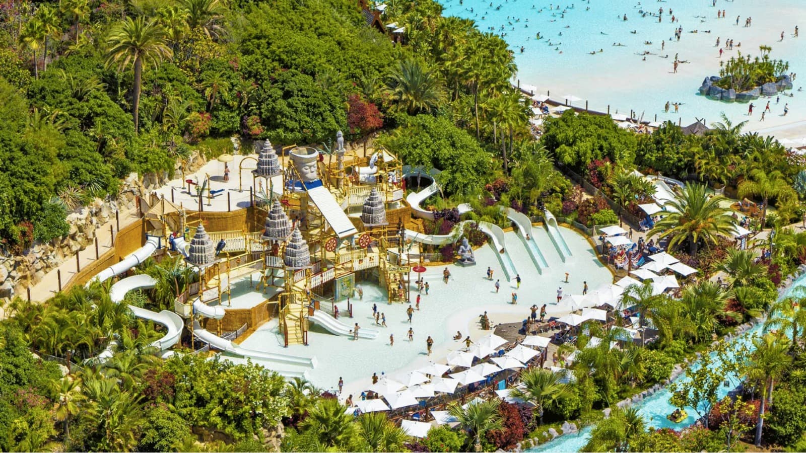 Siam Park, Tenerife, Canary Islands