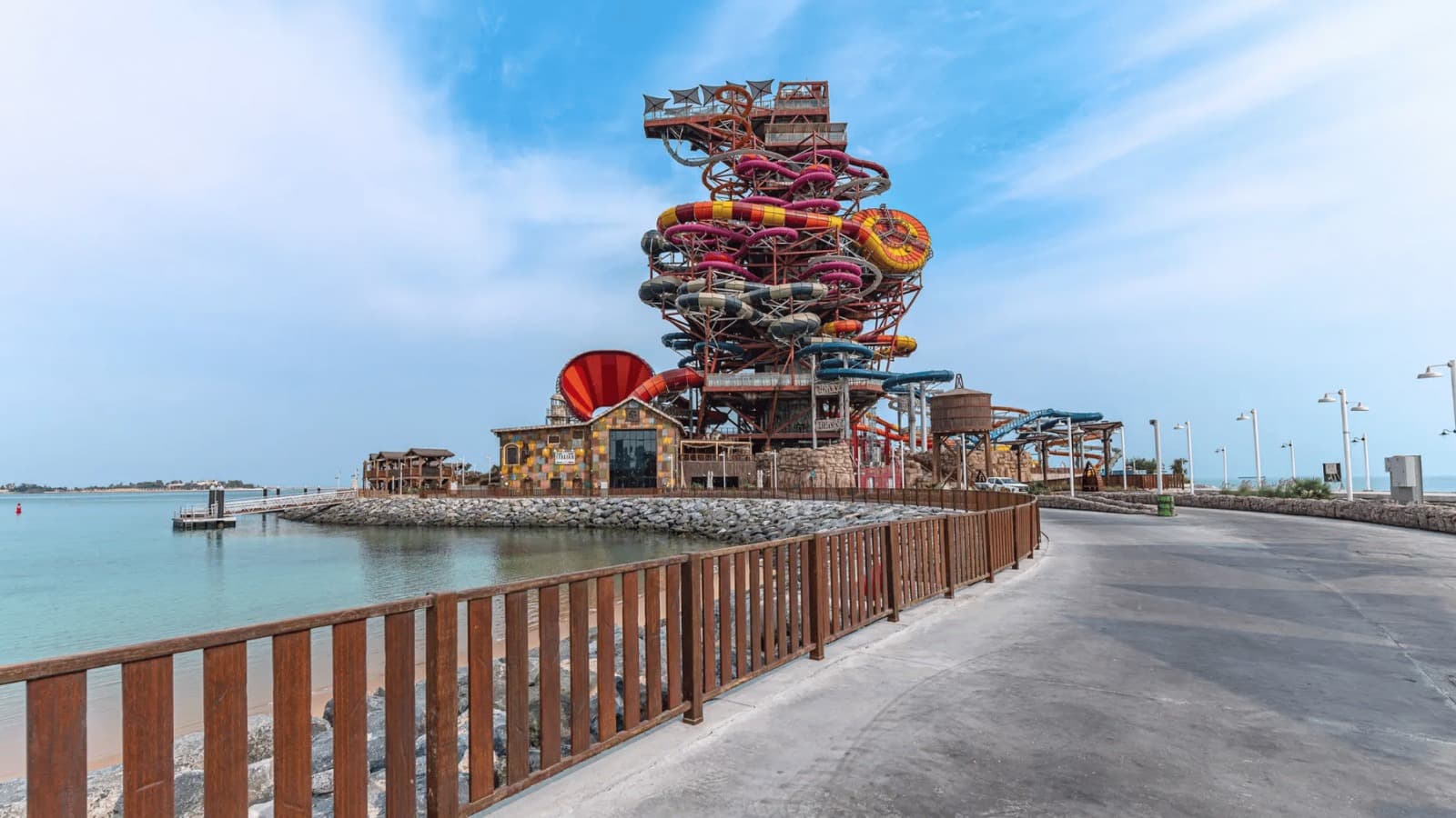 Meryal Waterpark, Lusail, Qatar