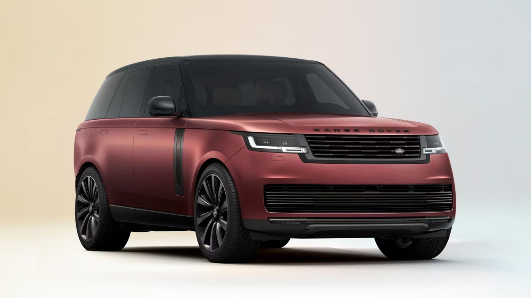 Range Rover Vogue SV
