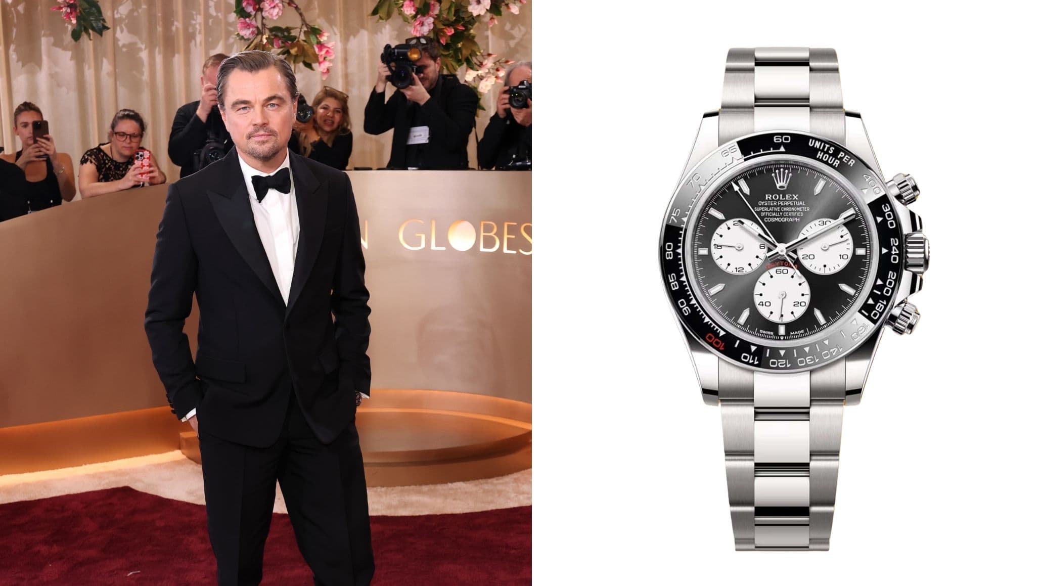 Leonardo DiCaprio: Rolex Daytona Le Mans