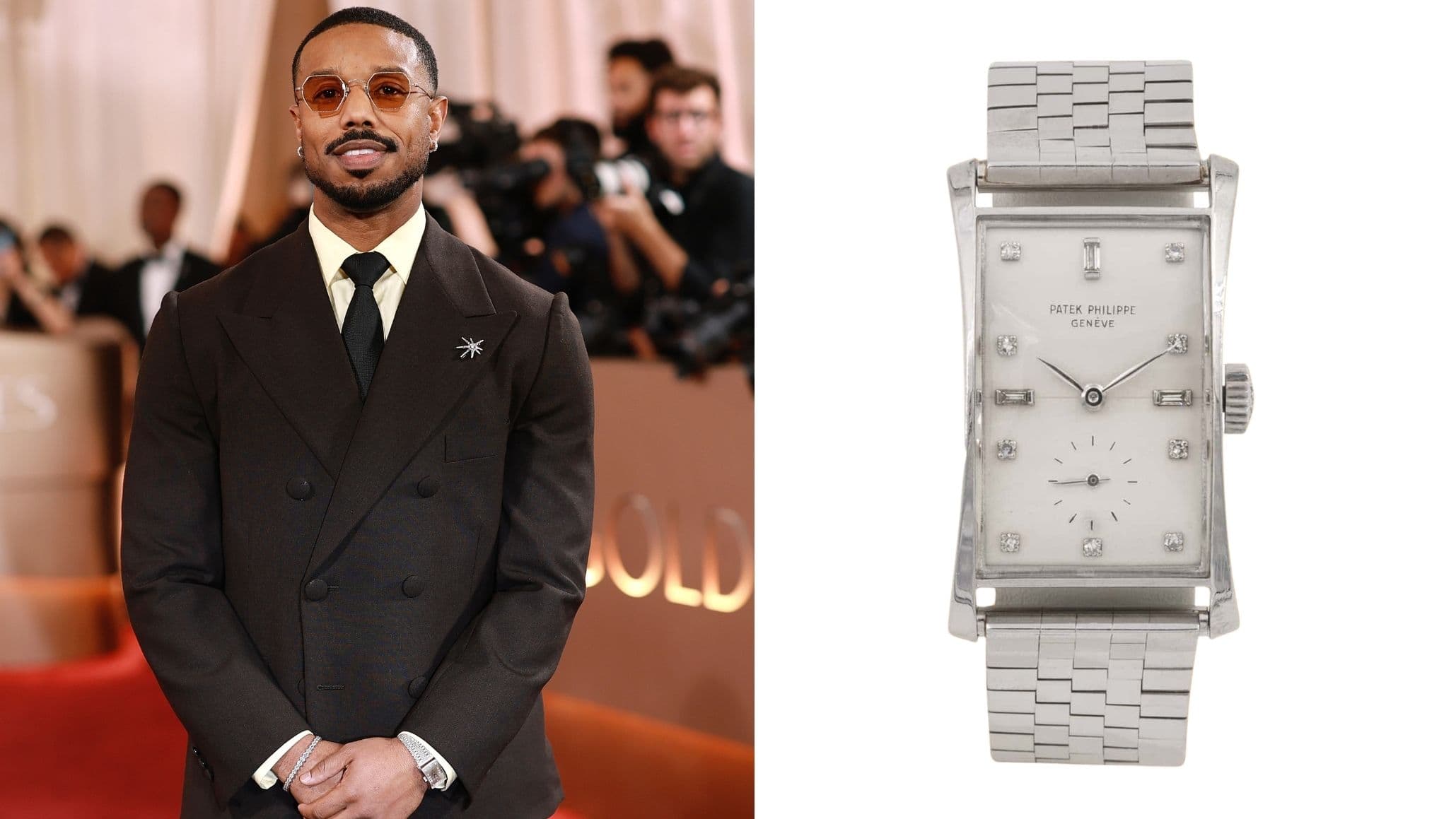 Michael B. Jordan: Patek Philippe Hour Glass
