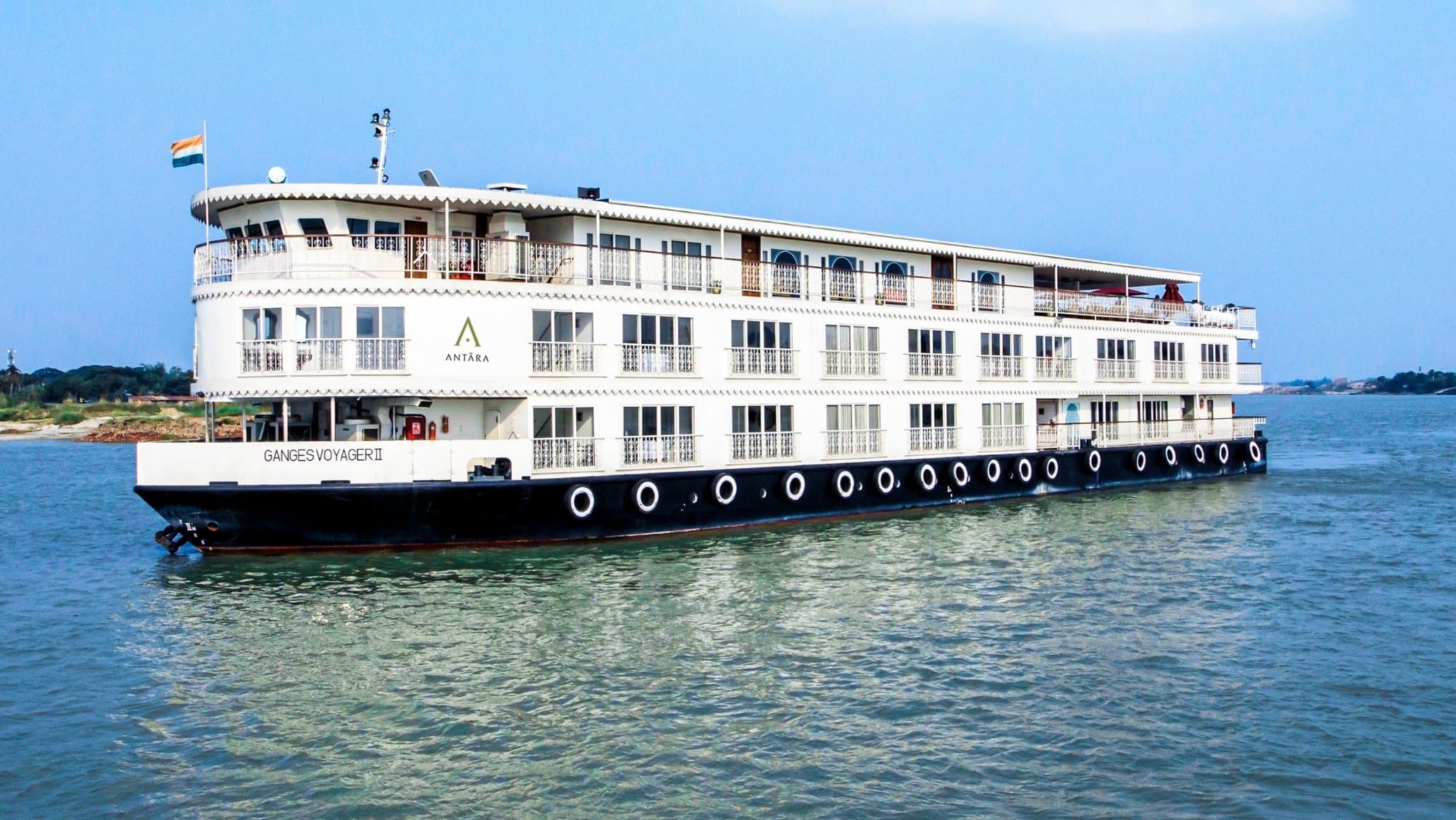 MV Ganga Vilas by Antara Luxury River Cruises