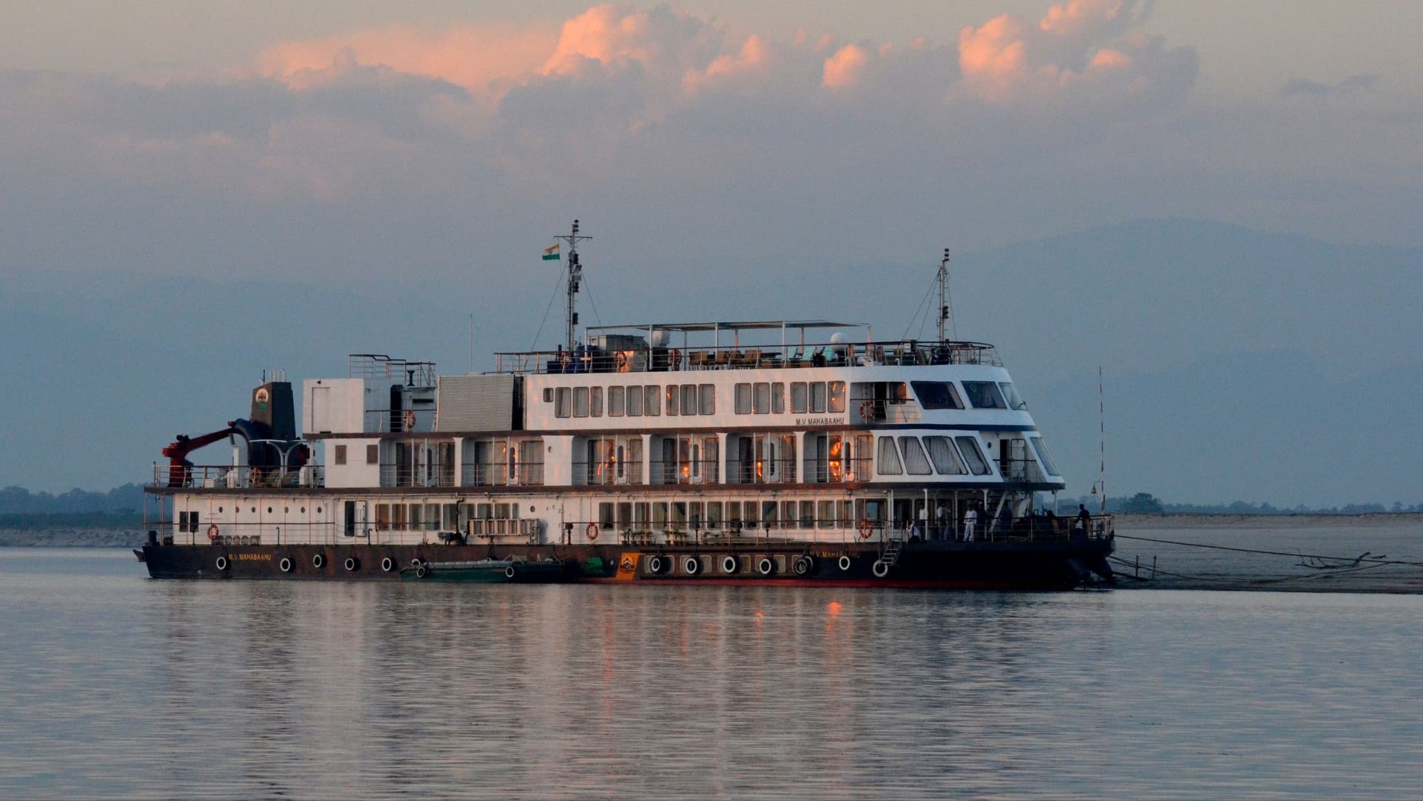 MV Mahabaahu by Adventure River Cruises