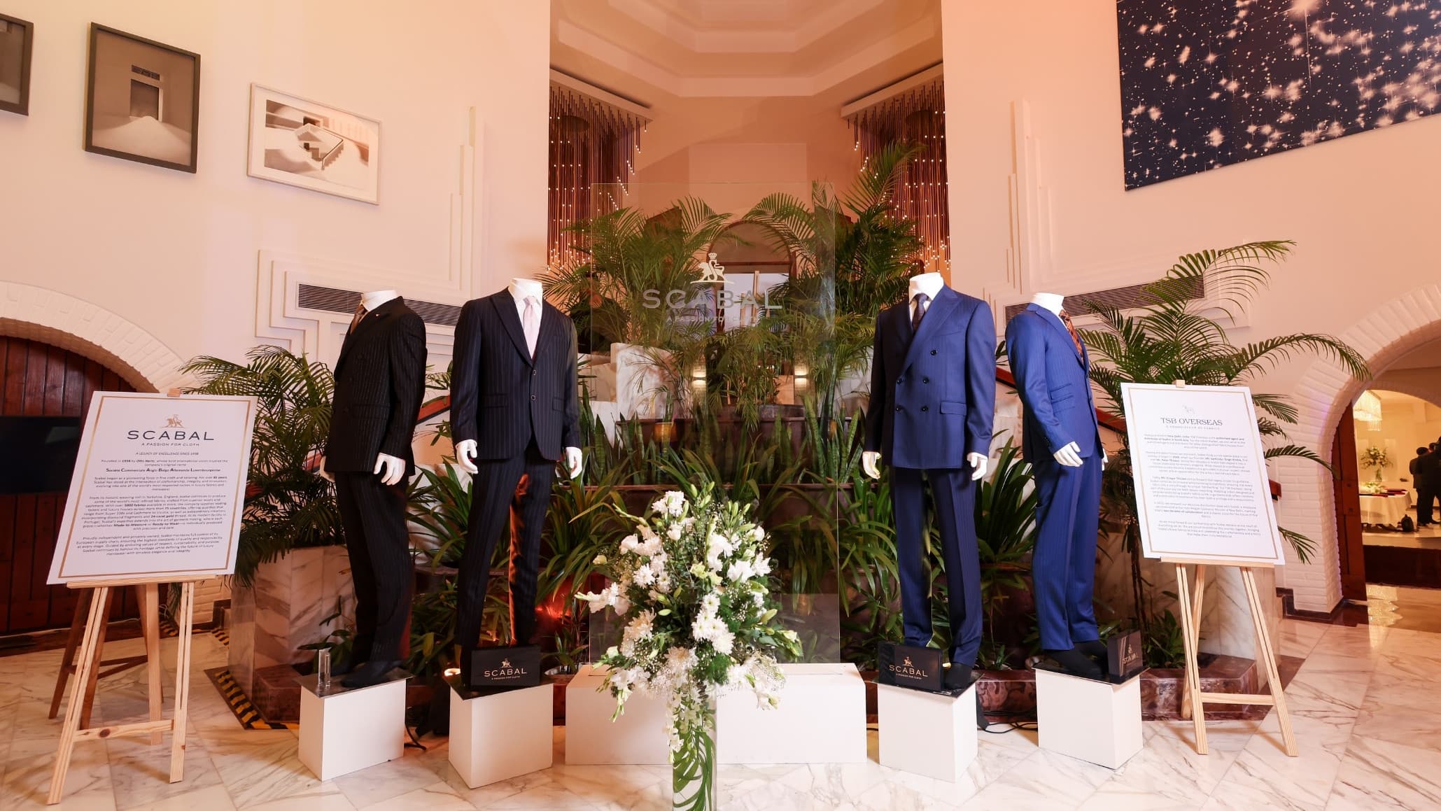 The Surrealism Soiree by Scabal