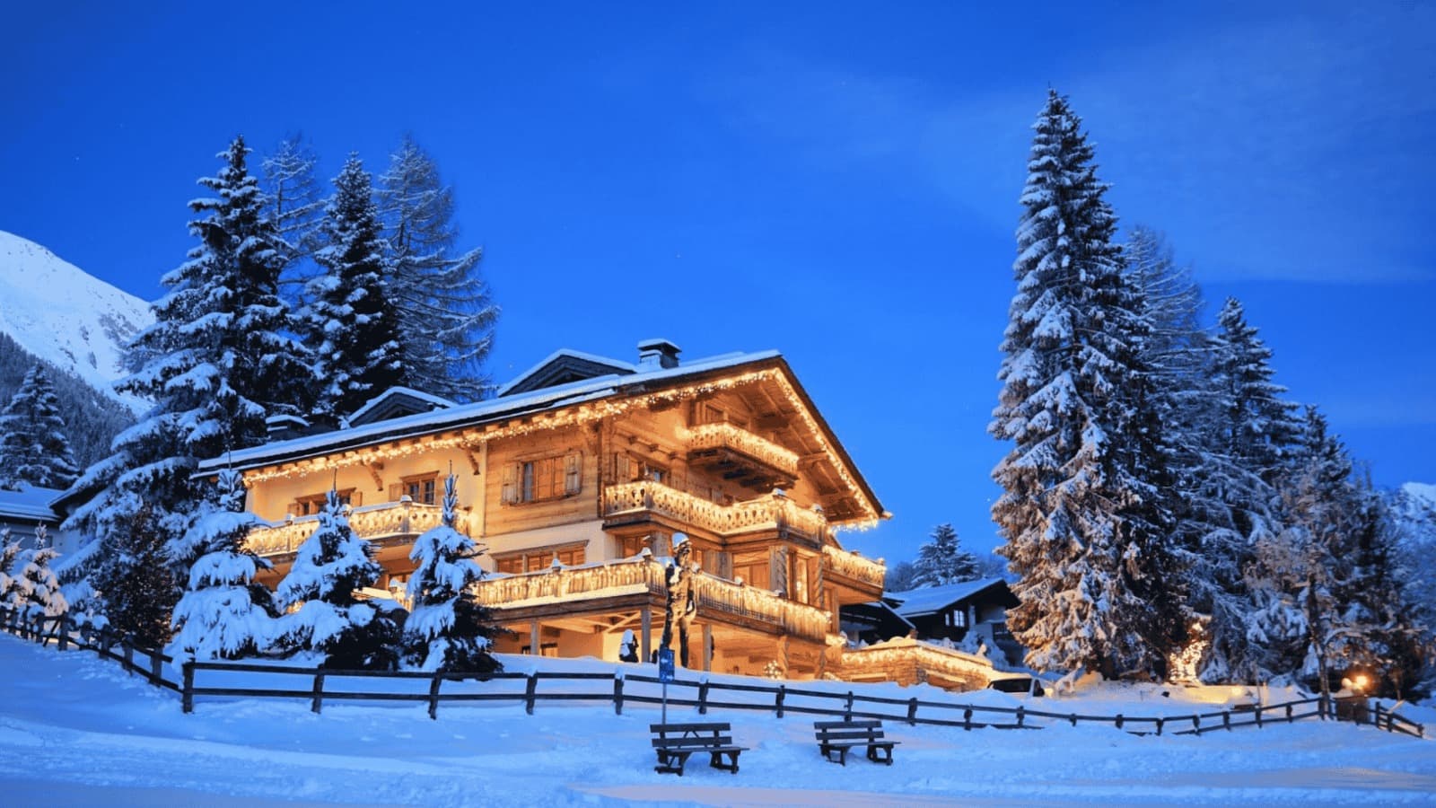 Chalet Eugenia in Davos