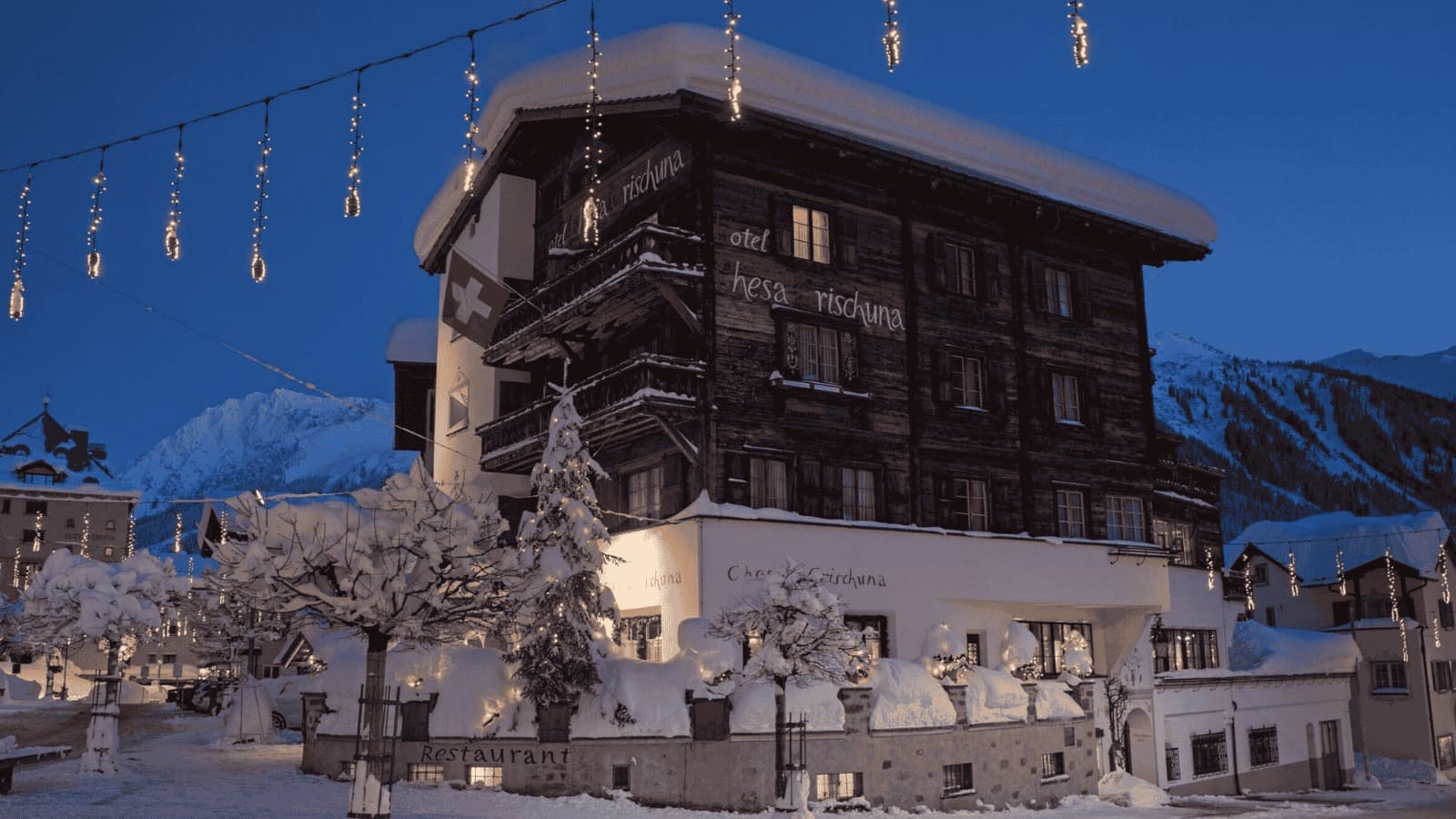 Chesa Grischuna in Davos