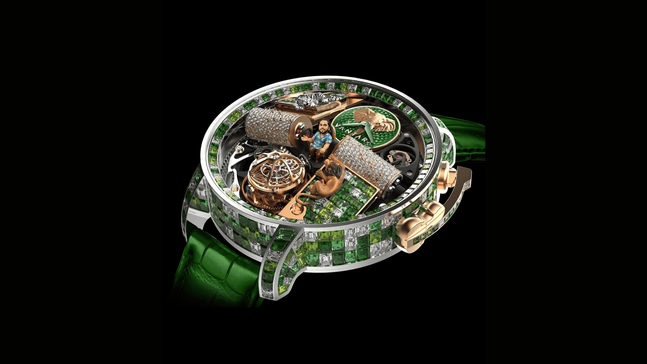 Jacob & Co.’s Opera Vantara Green Camo