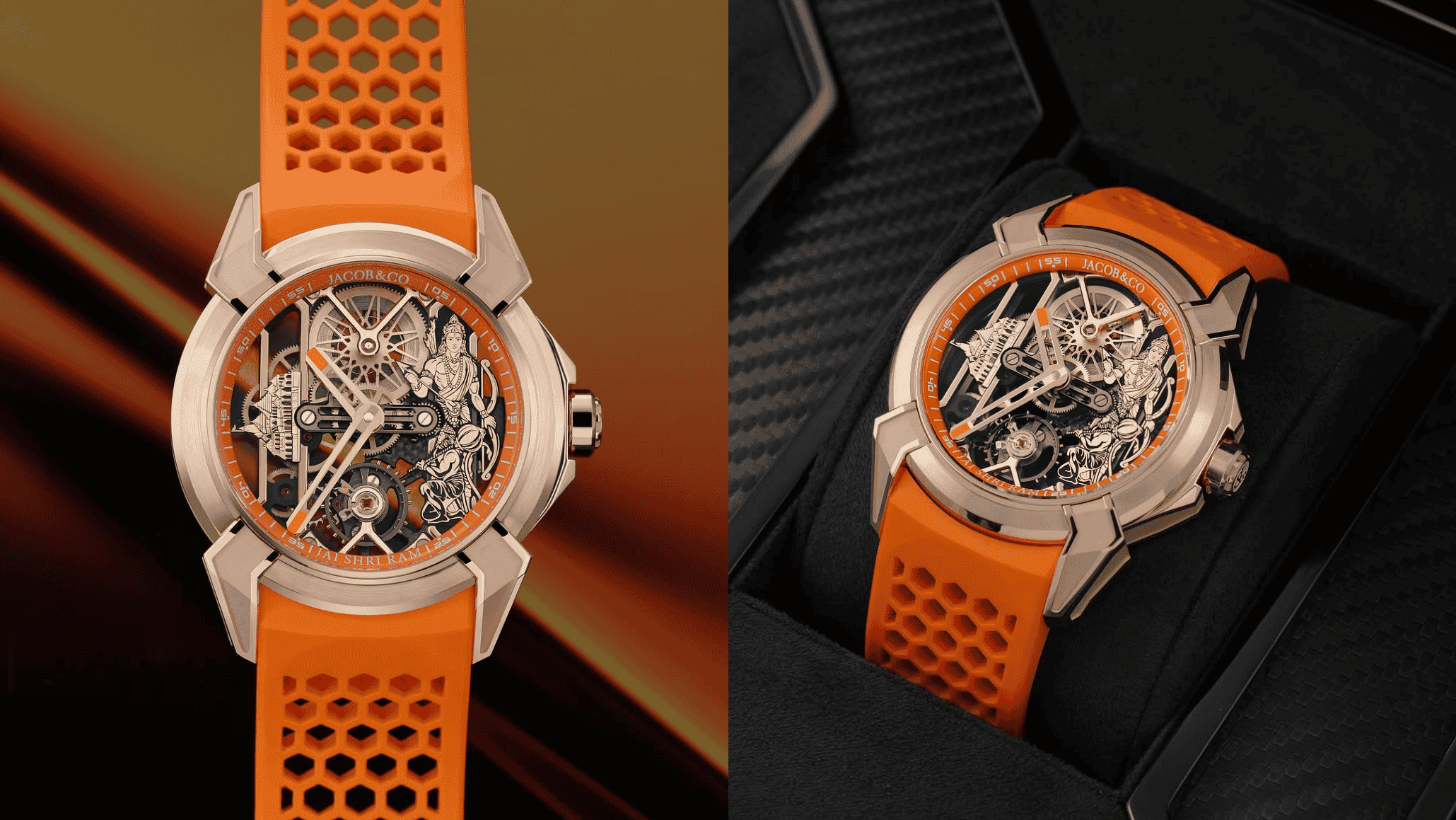 Jacob & Co Epic X “Ram Janmabhoomi” Thematic Variant