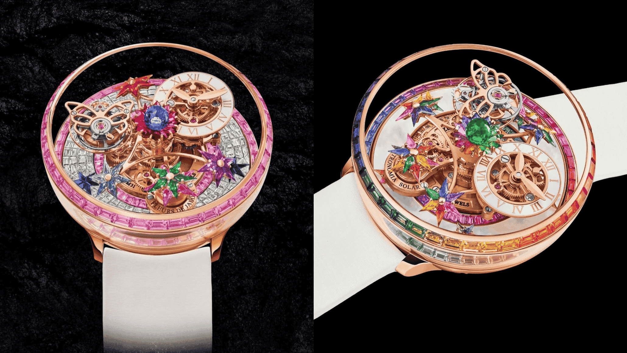 Jacob & Co Astronomia “Fleurs de Jardin” Customised Version