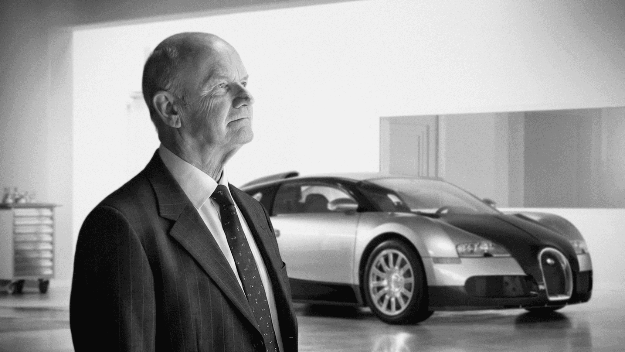 Ferdinand Karl Piëch Hommage to Bugatti Veyron