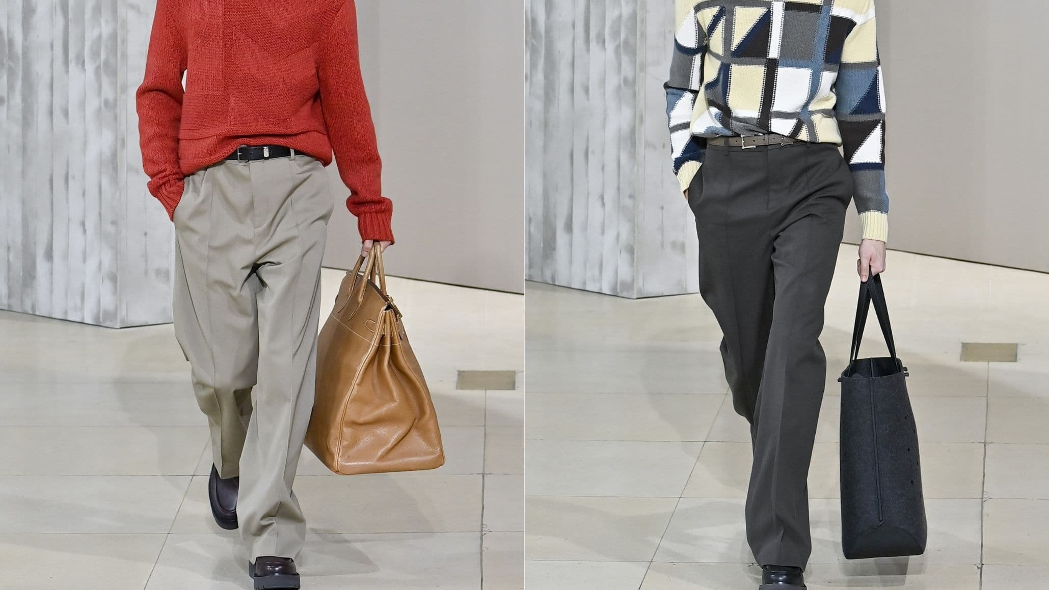 Hermès Menswear Handbags Collection