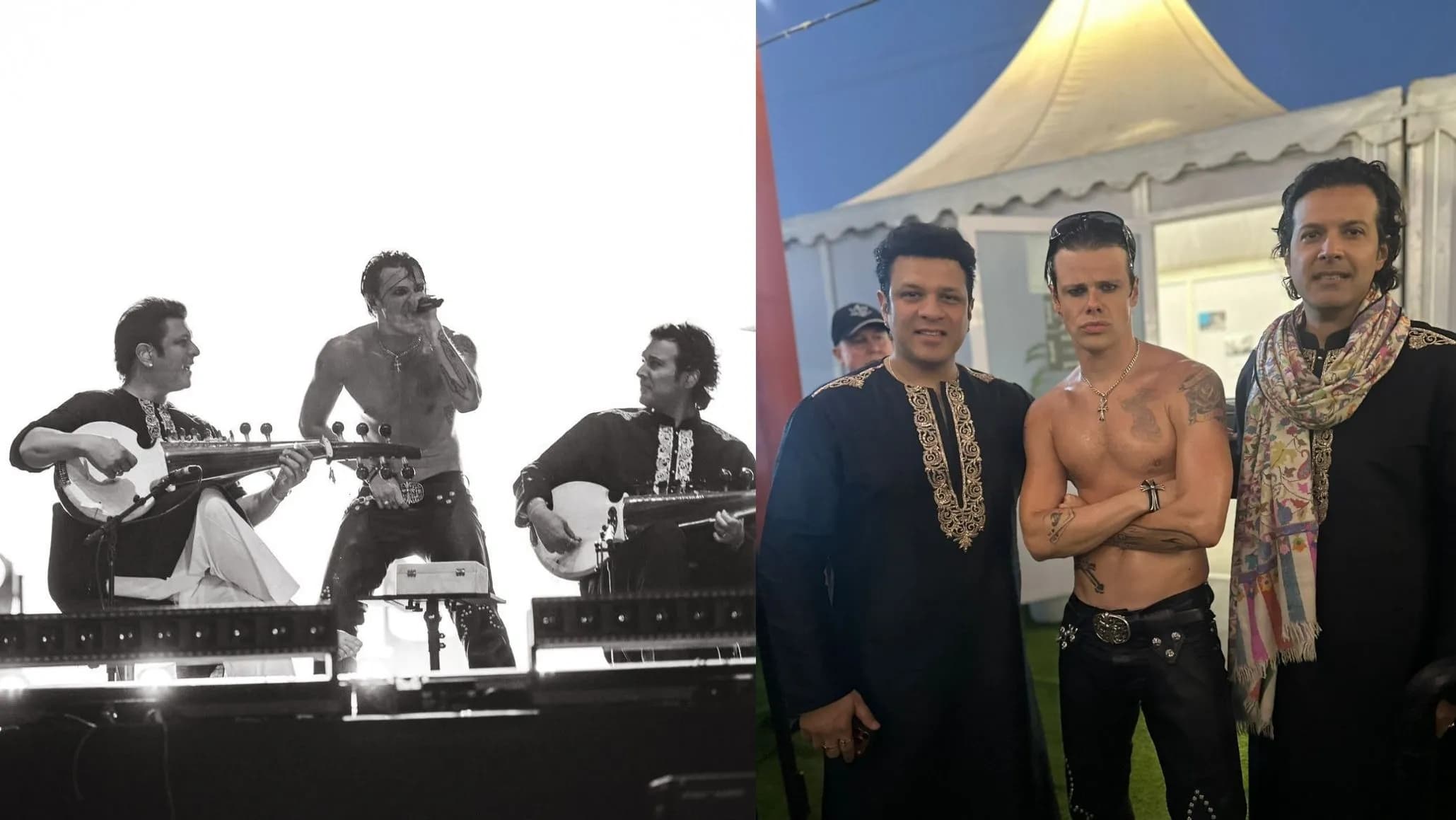 Amaan and Ayaan Ali Bangash